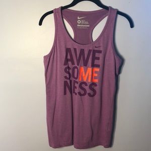 Nike tank top